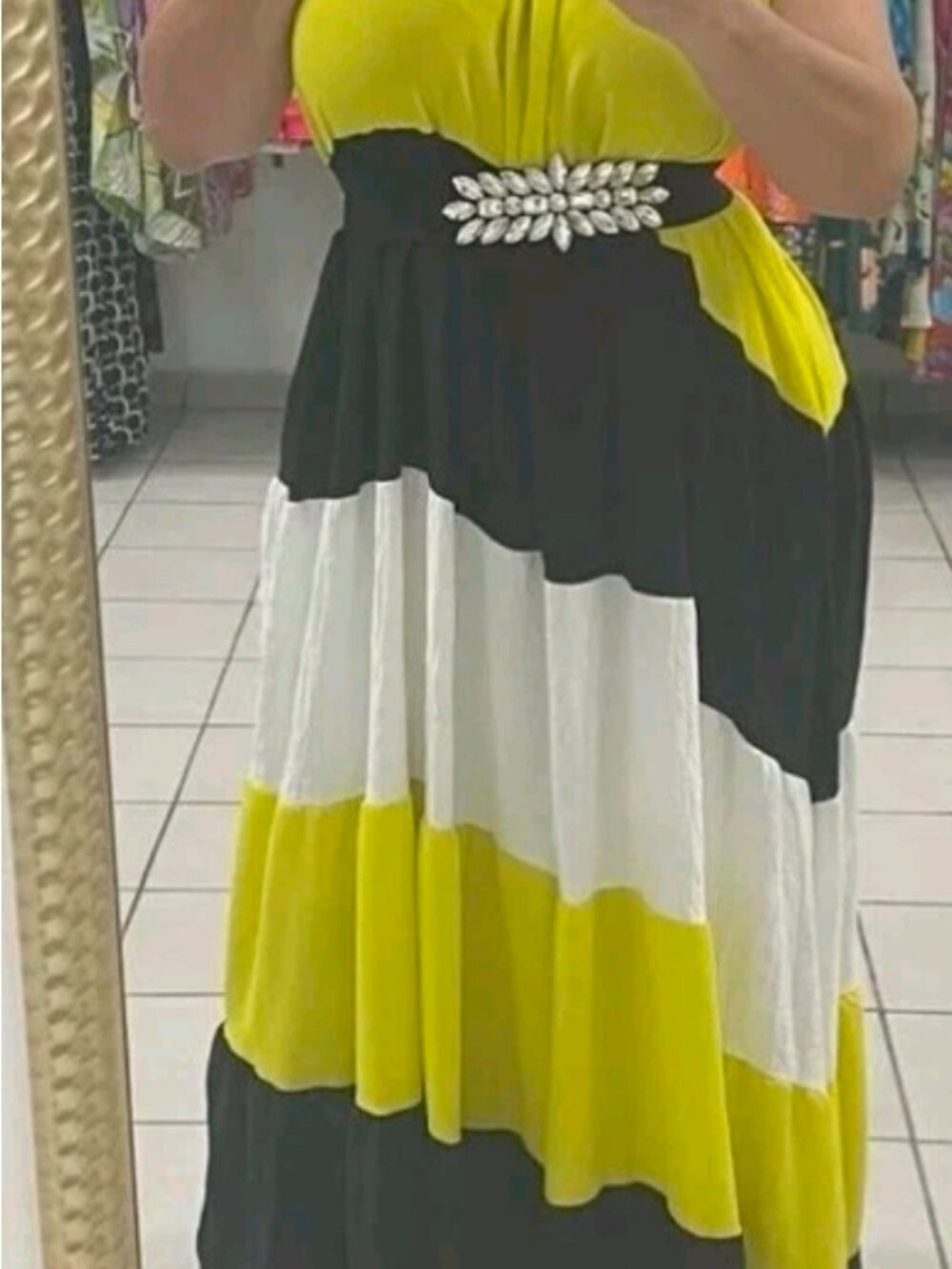 Maxi Dress Plus 1X